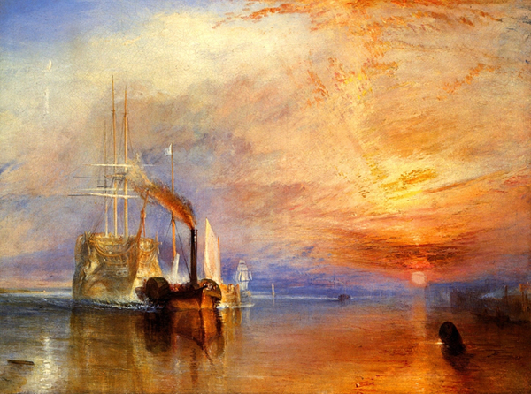The Fighting Temeraire - JMW Turner